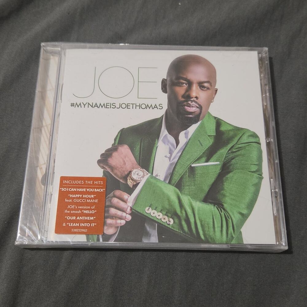 Joe #Mynameisjoethomas CD Hype Sticker